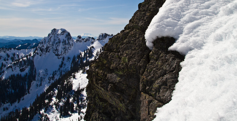 Mount Saint Helens And The Tatoosh Range